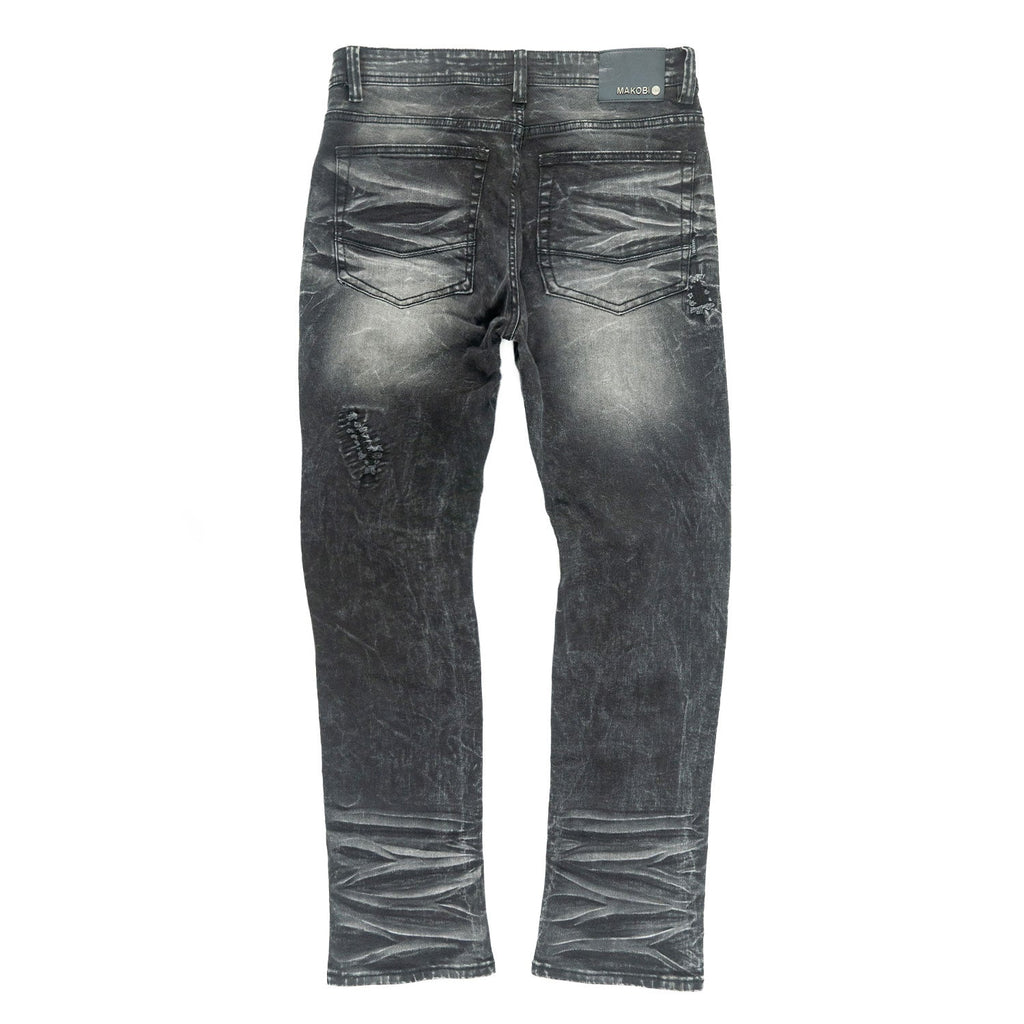 Jeans | M1975 Lorenzo Jeans - Black Wash