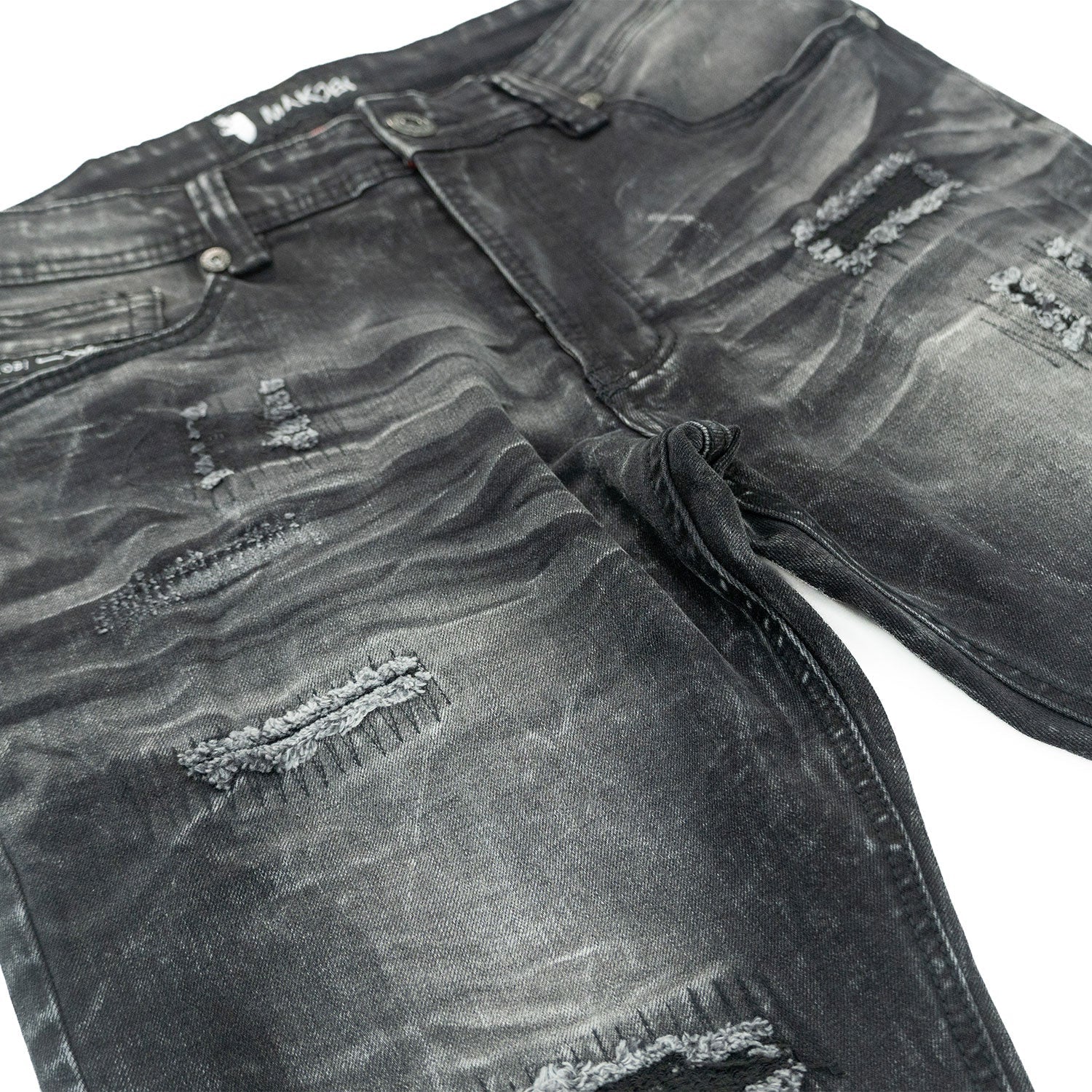 Jeans | M1975 Lorenzo Jeans - Black Wash