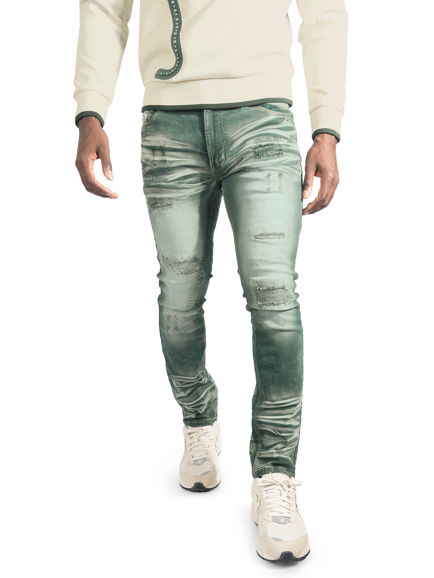 Jeans | M1975 Lorenzo Jeans - Green