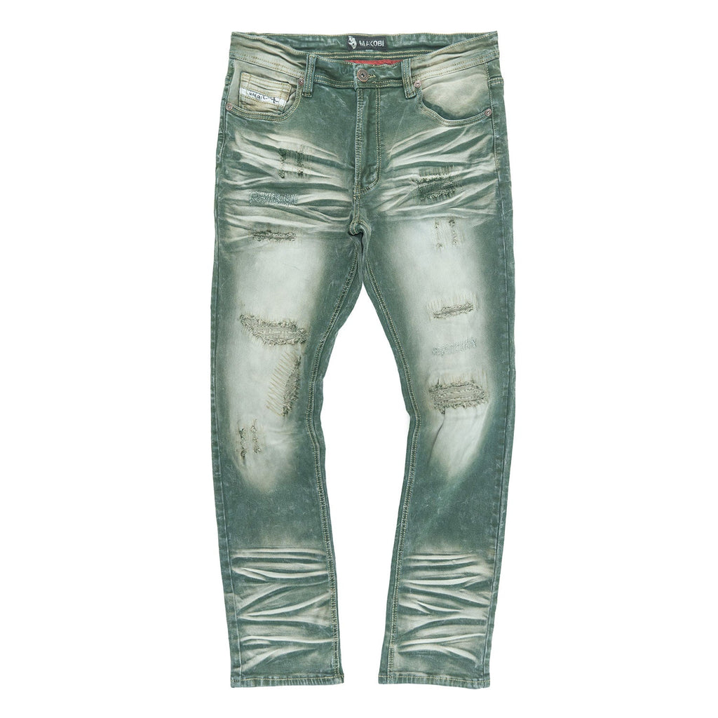 Jeans | M1975 Lorenzo Jeans - Green