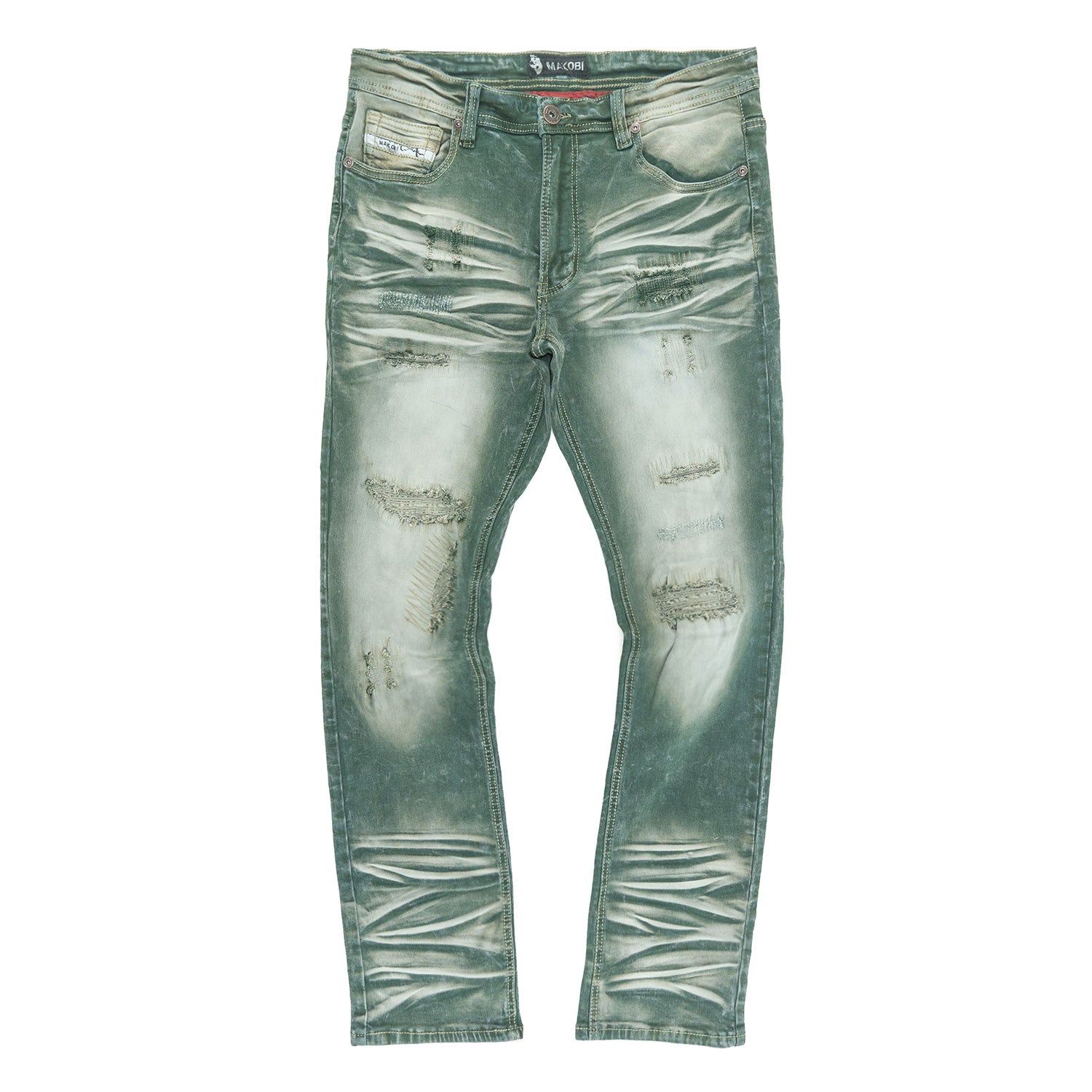 Jeans | M1975 Lorenzo Jeans - Green