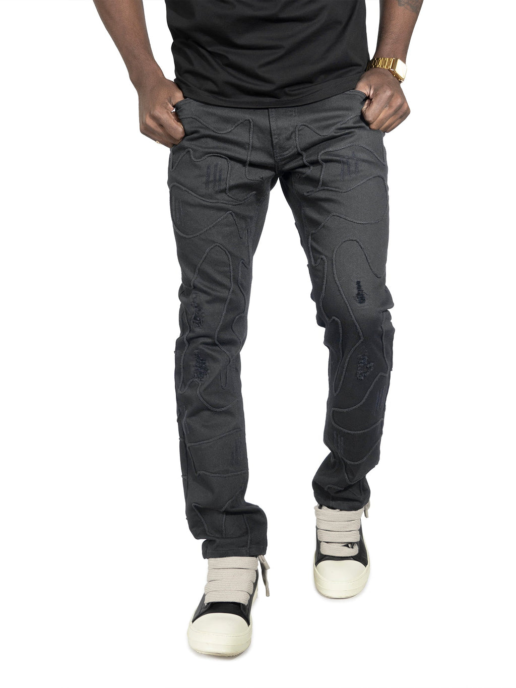 M1976 Belluci Jeans - Black
