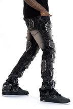 M1978 Romano Stacked Jeans - Black