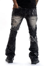 M1978 Romano Stacked Jeans - Black