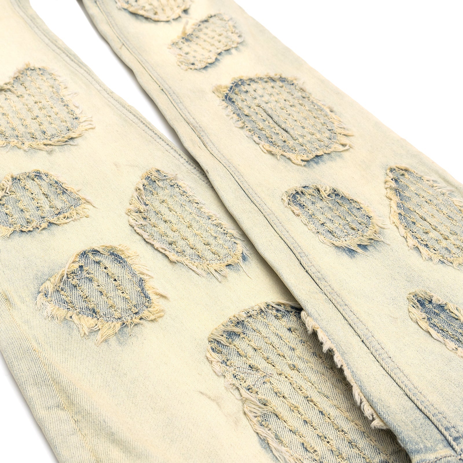 M1978 Romano Stacked Jeans - Light Wash