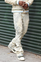 M1978 Romano Stacked Jeans - Light Wash