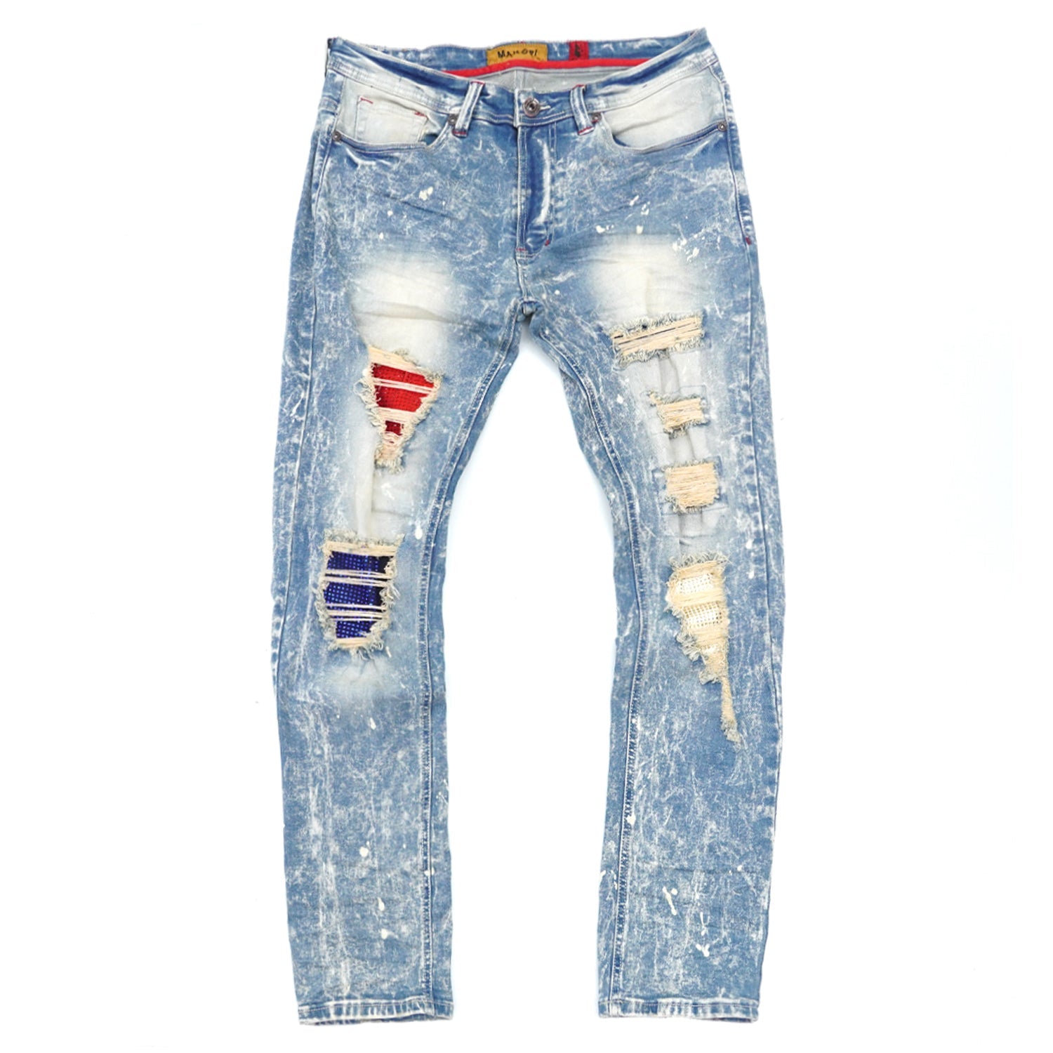 M1981 Go Gettas Denim Jeans - Dirt
