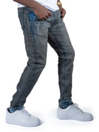 M1991 Avenida Greased Jeans - Grease Wash