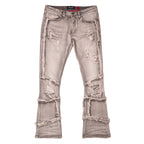 M1997 Gianos Stacked Jeans - Gray