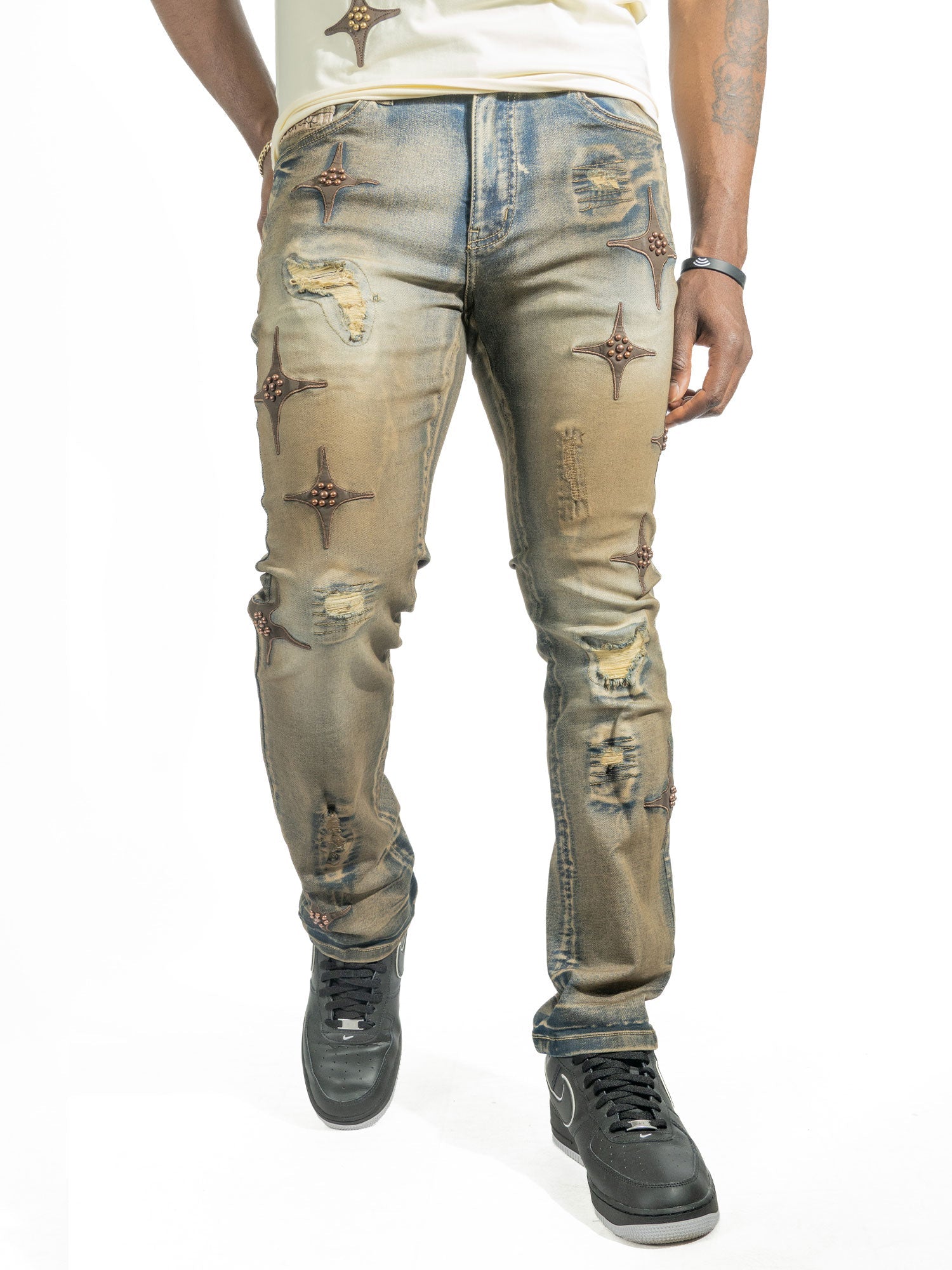 Jeans | M1998 Bottega Pants - Dirt