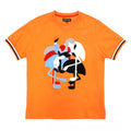 M219 Flamingo Tee - Orange