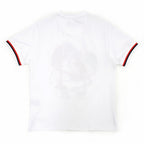 M219 Flamingo Tee - White