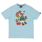 M227 Trust No One Tee - Light Blue