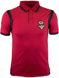 M241 Makobi Crown Bee Polo - Red