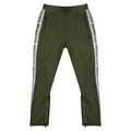 M2799 Makobi Royalty Track Pants - Olive/Natural