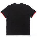 M301 Makobi Ricci Core Tee - Black.Red
