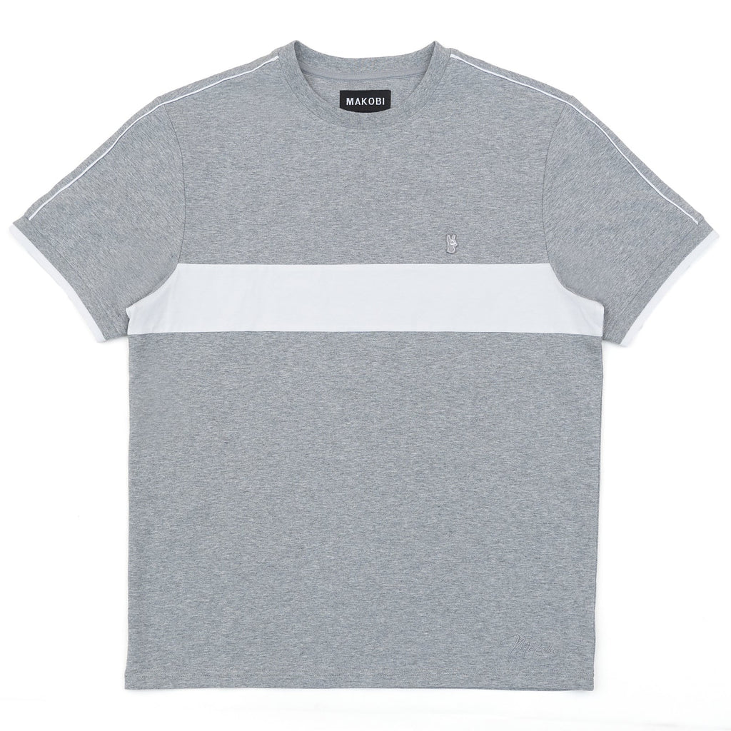 M301 Makobi Ricci Core Tee - Gray