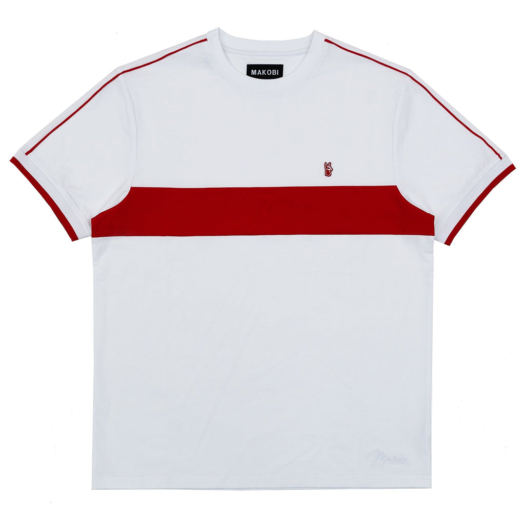 M301 Makobi Ricci Core Tee - White
