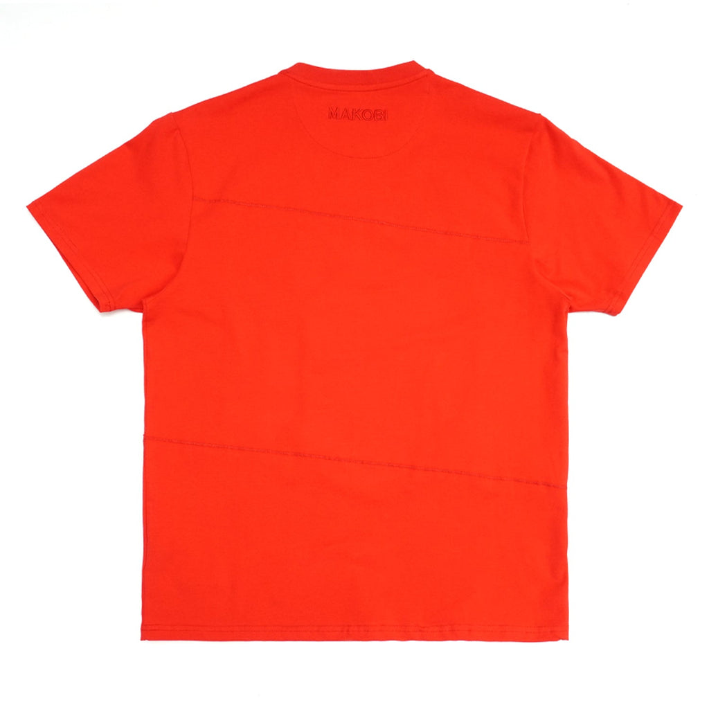 M304 Tiger In Paradise Tee - Red