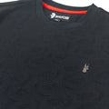 M316 Sartoni Embossed Tee - Black