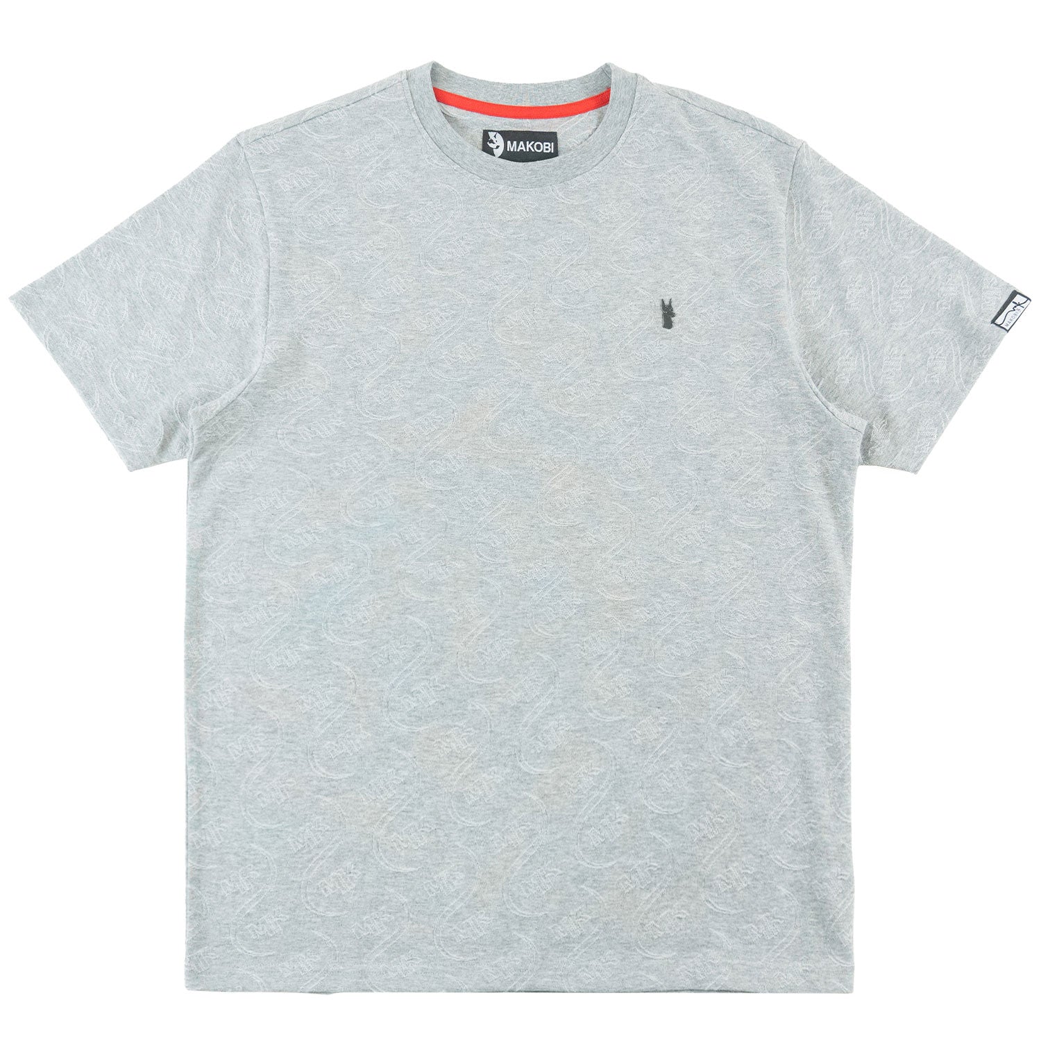 M316 Sartoni Embossed Tee - Gray