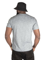 M316 Sartoni Embossed Tee - Gray