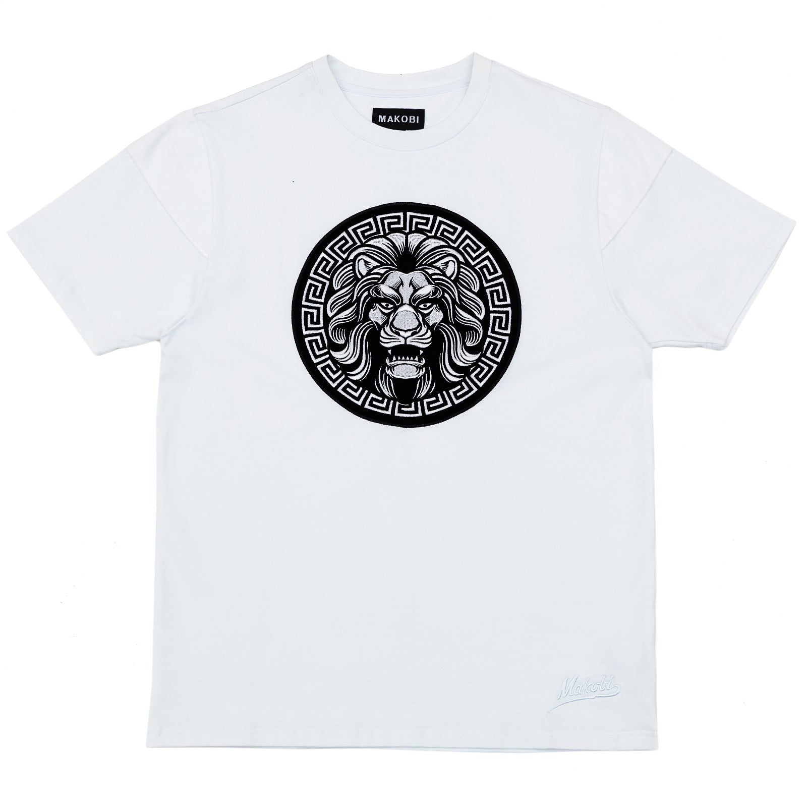 M331 Leone Tee - White