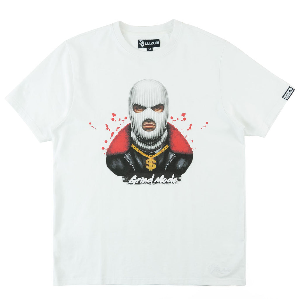 M332 Grind Mode Tee - White