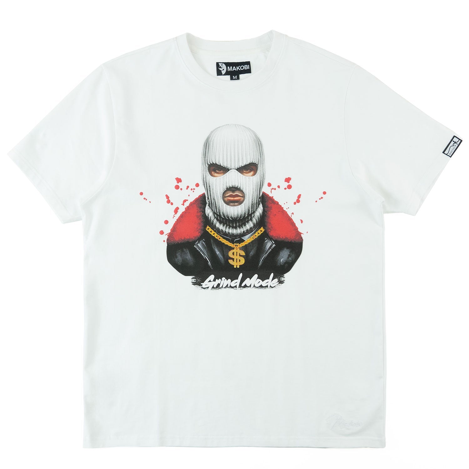 M332 Grind Mode Tee - White