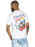 M339 Power Play Tee - White