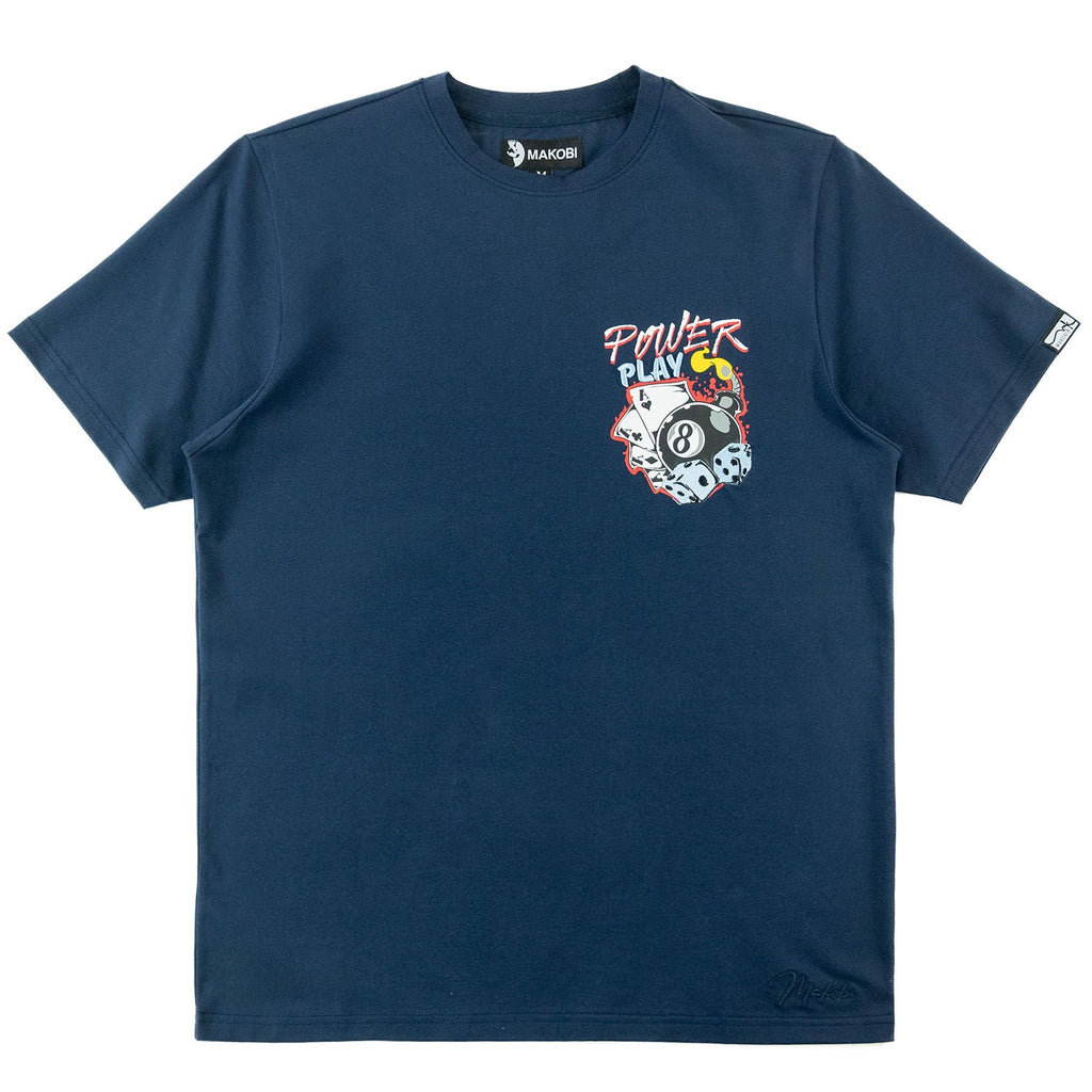 M339 Power Play Tee - Navy