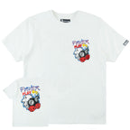 M339 Power Play Tee - White