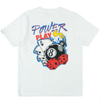 M339 Power Play Tee - White