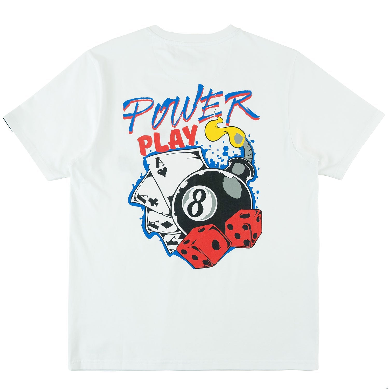 M339 Power Play Tee - White