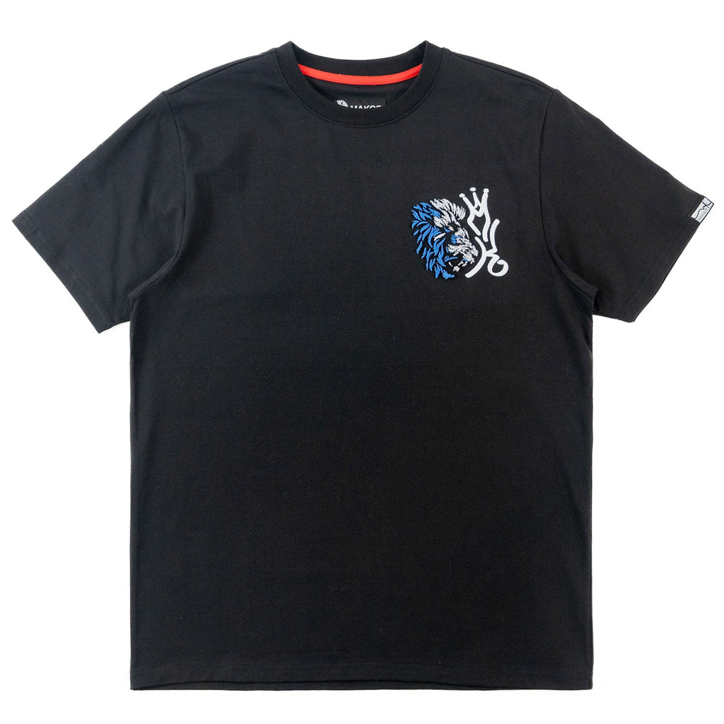 M340 Gianos Lion Tee - Black
