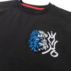 M340 Gianos Lion Tee - Black