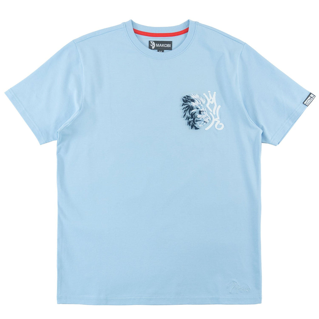 M340 Gianos Lion Tee - Blue