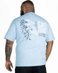 M340 Gianos Lion Tee - Blue