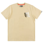 M340 Gianos Lion Tee - Khaki
