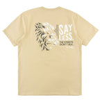 M340 Gianos Lion Tee - Khaki