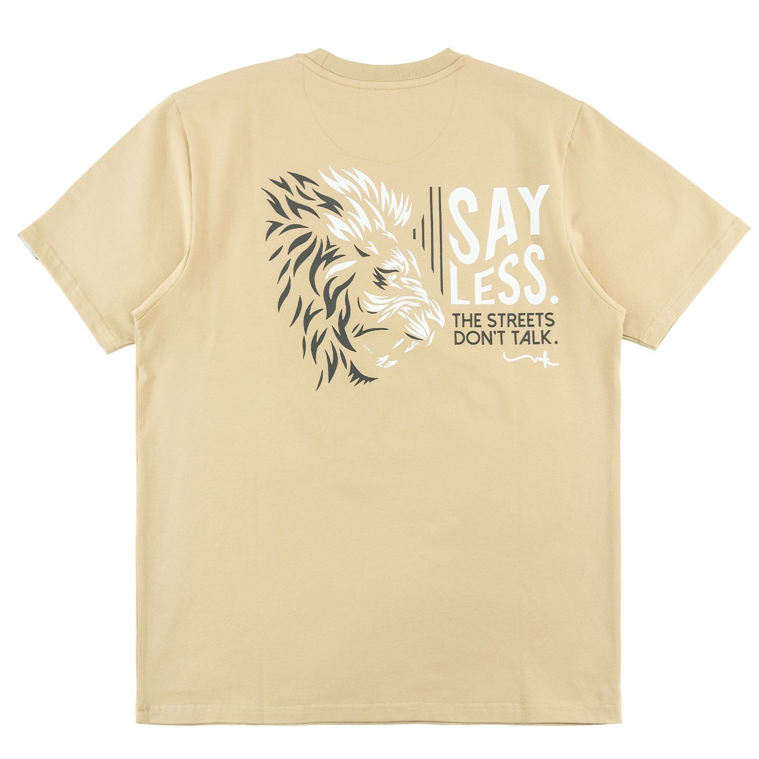 M340 Gianos Lion Tee - Khaki