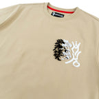 M340 Gianos Lion Tee - Khaki