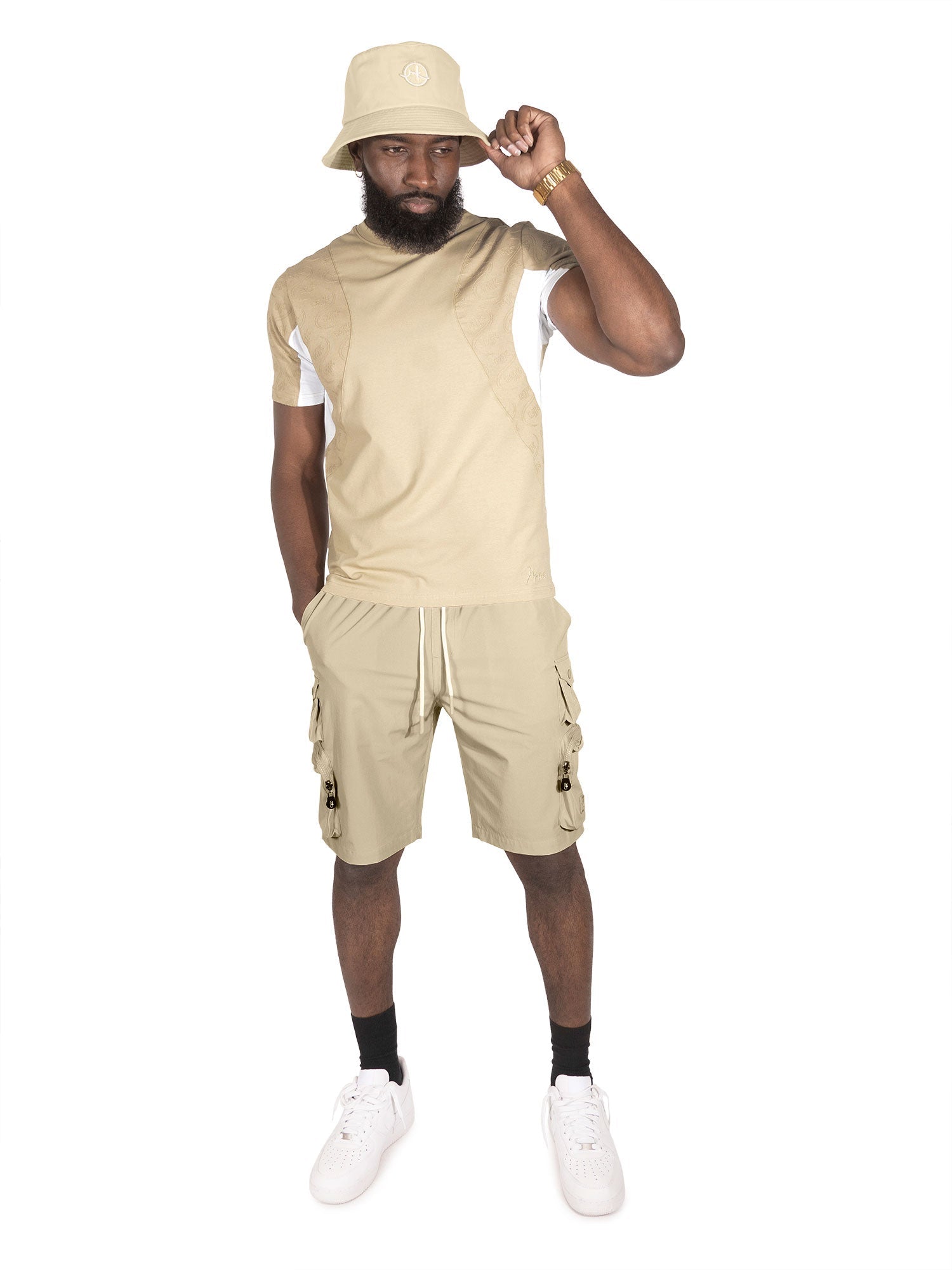 M343 Amato Tee - Khaki