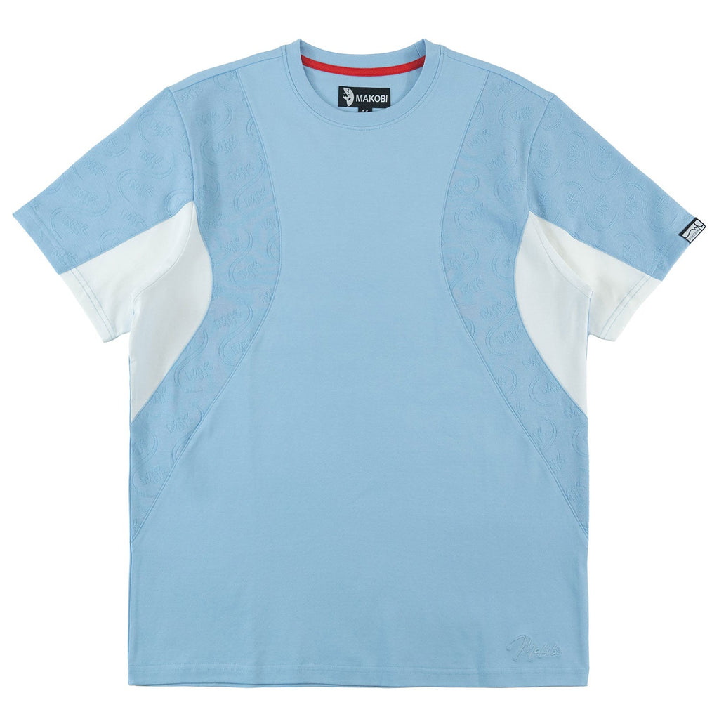 M343 Amato Tee - Blue