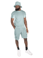 M343 Amato Tee - Teal