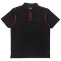 M344 Makobi Ricci Core Polo Shirt- Black