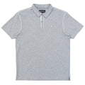M344 Makobi Ricci Core Polo Shirt- Gray