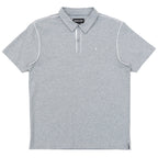 M344 Makobi Ricci Core Polo Shirt- Gray