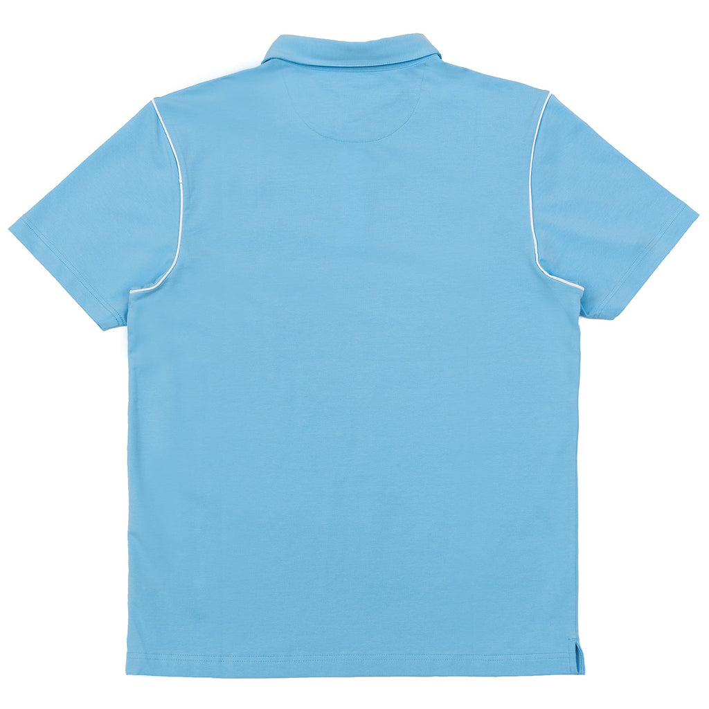 M344 Makobi Ricci Core Polo Shirt- Blue