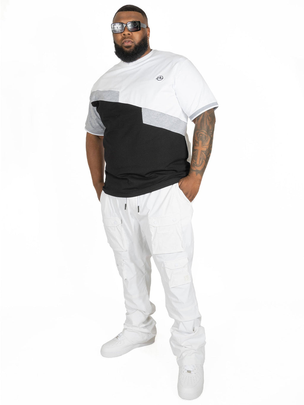 M347 Lombardi Tee - Black